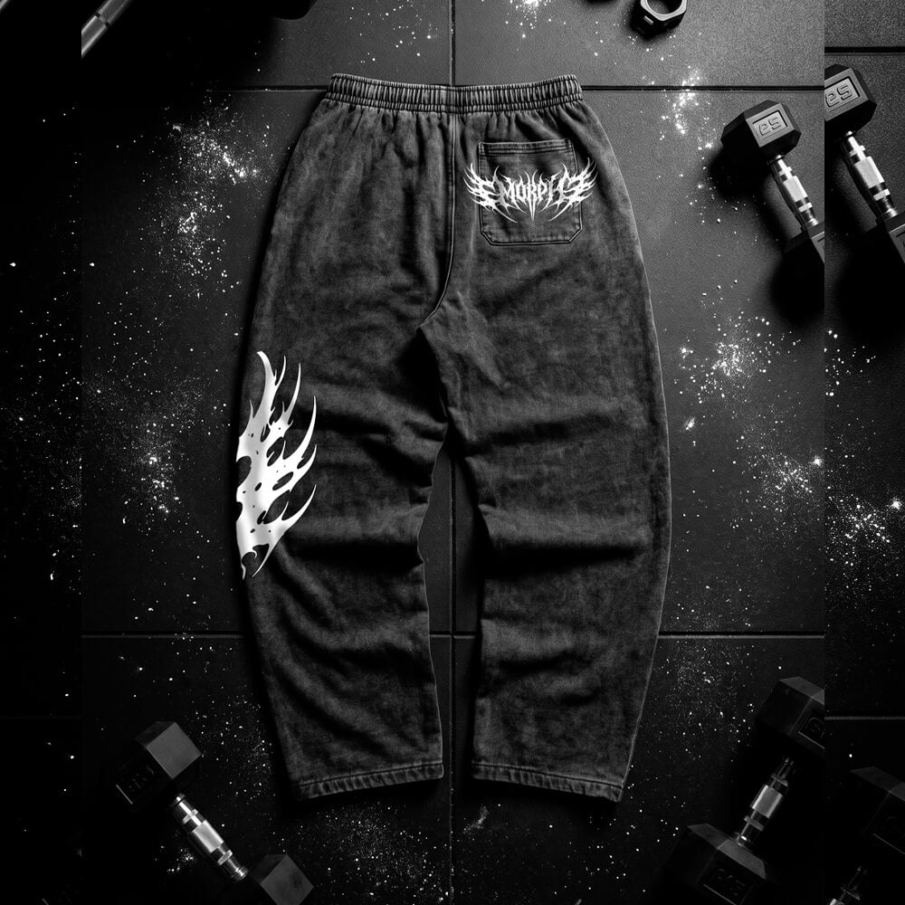 Jogger PRIME DARK - Acid Black