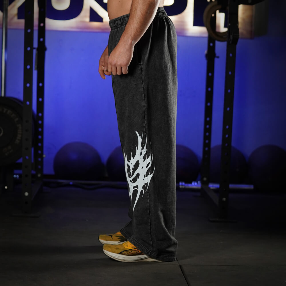 Jogger PRIME DARK - Acid Black