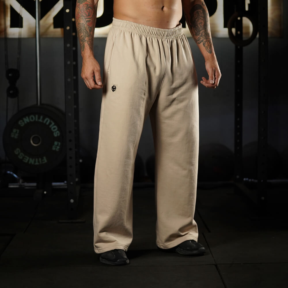 Jogger Rampage Skull Logo - Nut