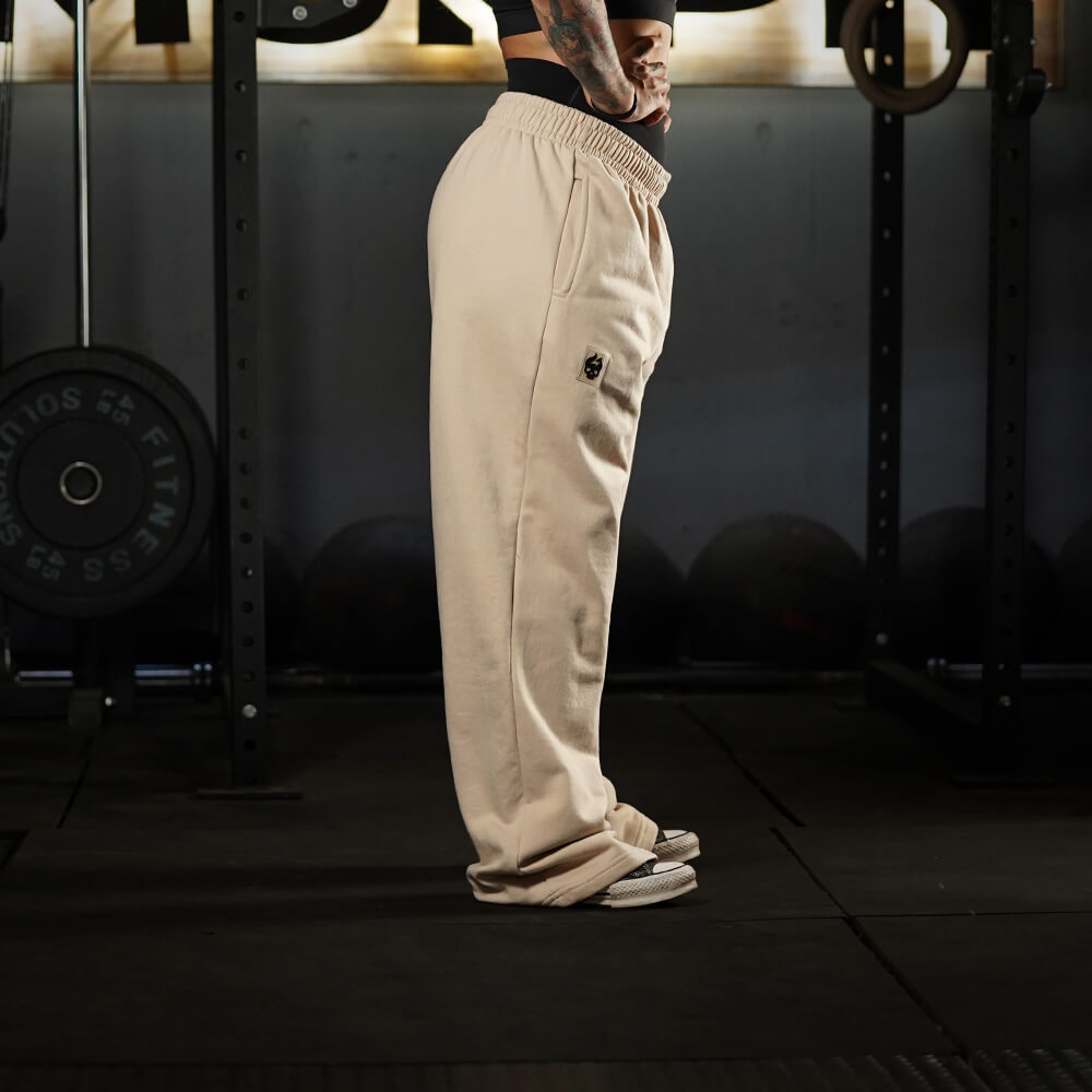 Jogger Rampage Skull Logo - Nut