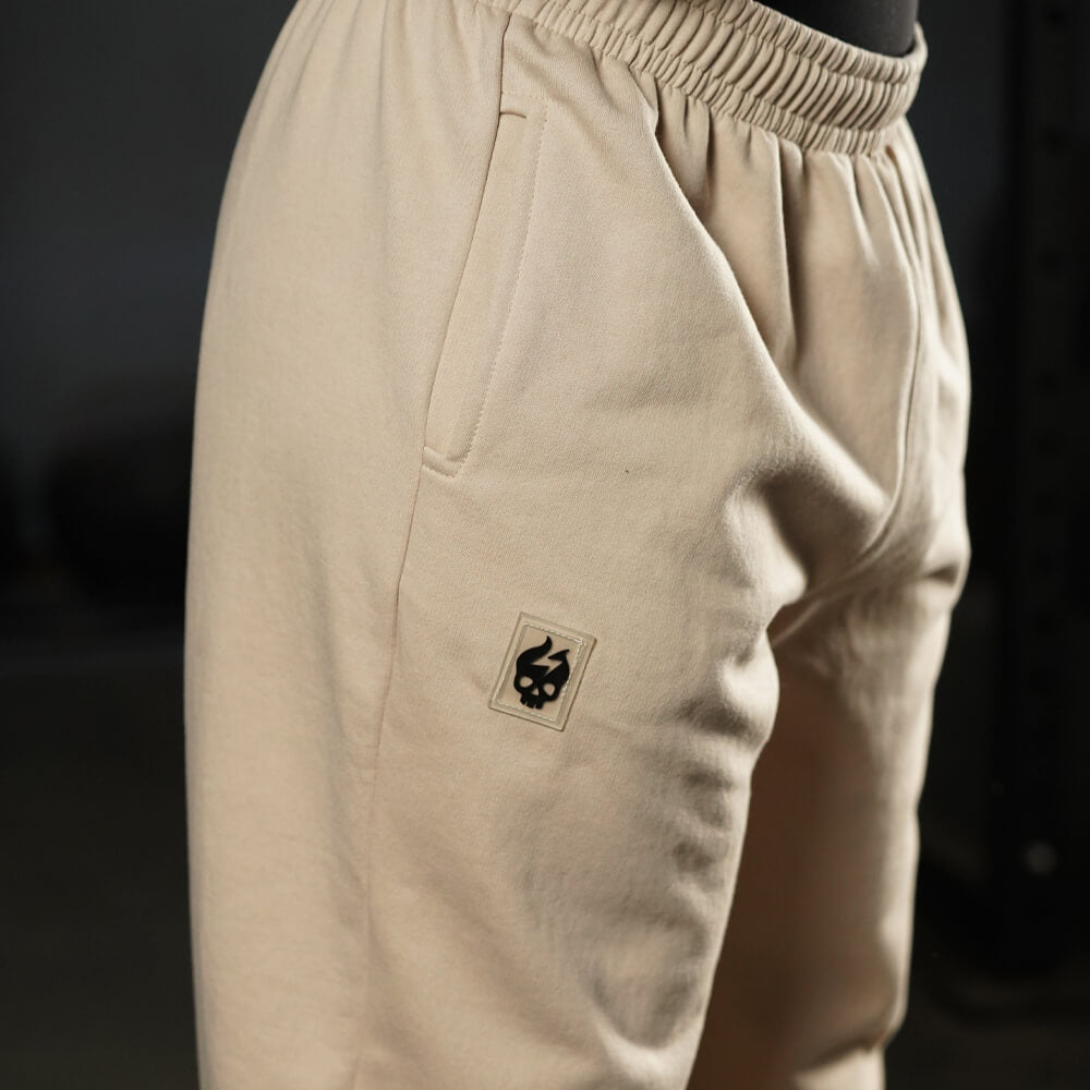 Jogger Rampage Skull Logo - Nut