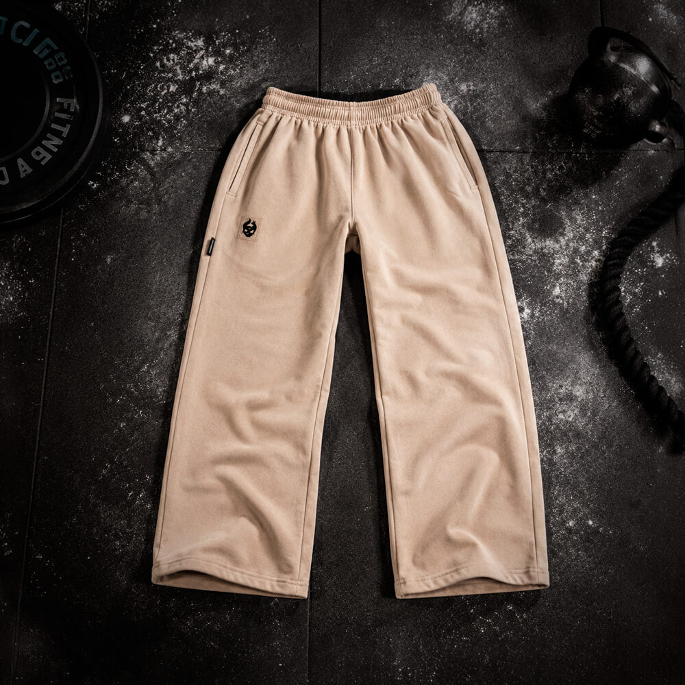Jogger Rampage Skull Logo - Nut