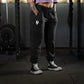 Premium Hybrid Jogger Skull Logo - Acid Black