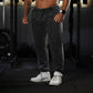 Premium Hybrid Jogger Skull Logo - Acid Black