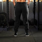 Premium Hybrid Jogger Skull Logo - Acid Black