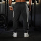 Premium Hybrid Jogger Skull Logo - Acid Black