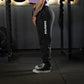 Premium Hybrid Jogger Skull Logo - Acid Black