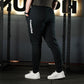 Fitted Jogger Skull Logo - Negro