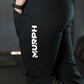 Fitted Jogger Skull Logo - Negro