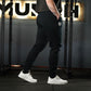 Fitted Jogger Skull Logo - Negro