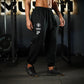 Premium Oversize Jogger Skull + Lifting Dept - Black