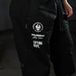 Premium Oversize Jogger Skull + Lifting Dept - Black
