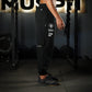 Premium Oversize Jogger Skull + Lifting Dept - Black