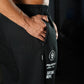 Premium Oversize Jogger Skull + Lifting Dept - Black