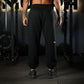 Premium Oversize Jogger Skull + Lifting Dept - Black