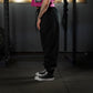 Premium Oversize Jogger Skull + Lifting Dept - Black