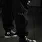 Premium Oversize Jogger Skull + Lifting Dept - Black