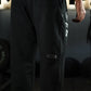 Premium Oversize Jogger Skull + Lifting Dept - Black