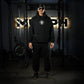 Premium Oversize Jogger Skull + Lifting Dept - Black