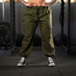 Premium Oversize Jogger Skull + Lifting Dept - Tactical Green