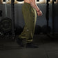 Premium Oversize Jogger Skull + Lifting Dept - Tactical Green