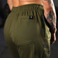 Premium Oversize Jogger Skull + Lifting Dept - Tactical Green