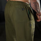 Premium Oversize Jogger Skull + Lifting Dept - Tactical Green