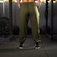 Premium Oversize Jogger Skull + Lifting Dept - Tactical Green