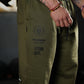Premium Oversize Jogger Skull + Lifting Dept - Tactical Green