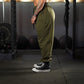 Premium Oversize Jogger Skull + Lifting Dept - Tactical Green