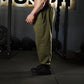 Premium Oversize Jogger Skull + Lifting Dept - Tactical Green