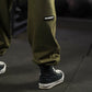 Premium Oversize Jogger Skull + Lifting Dept - Tactical Green