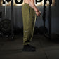 Premium Oversize Jogger Skull + Lifting Dept - Tactical Green