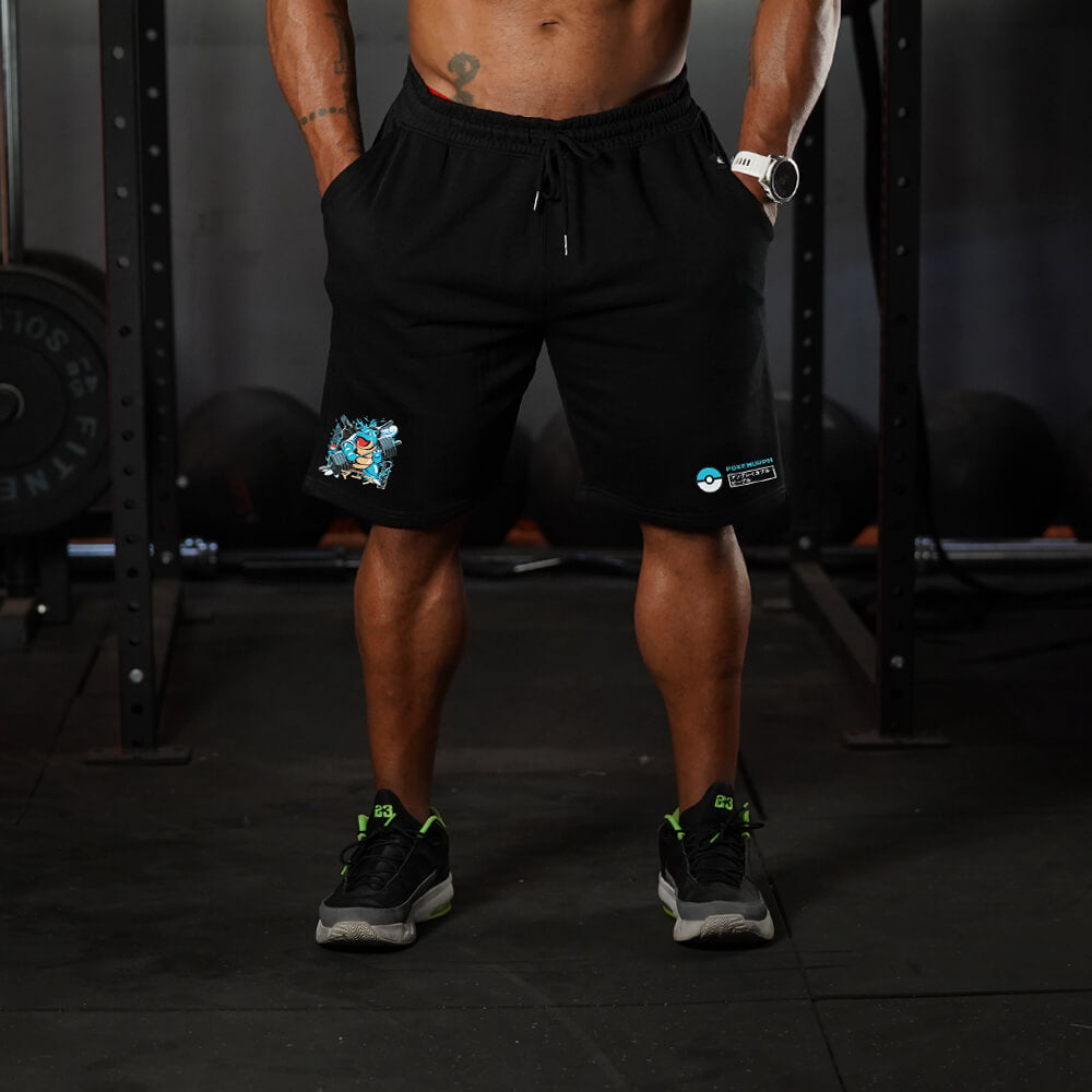 Short Barstoise - Black