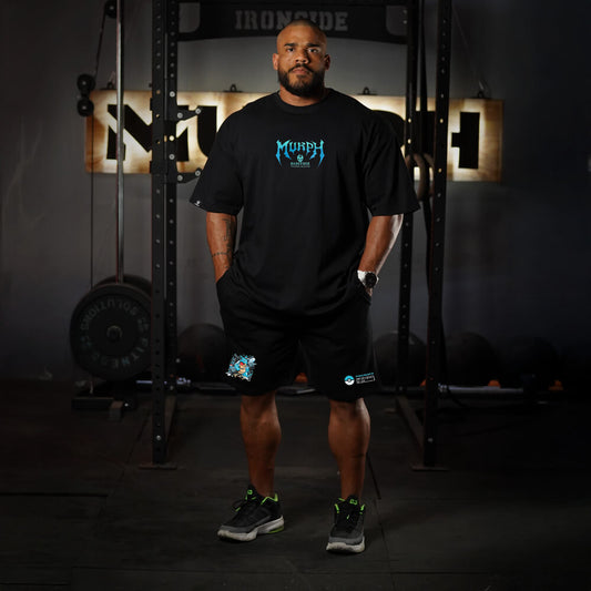 Short Barstoise - Black