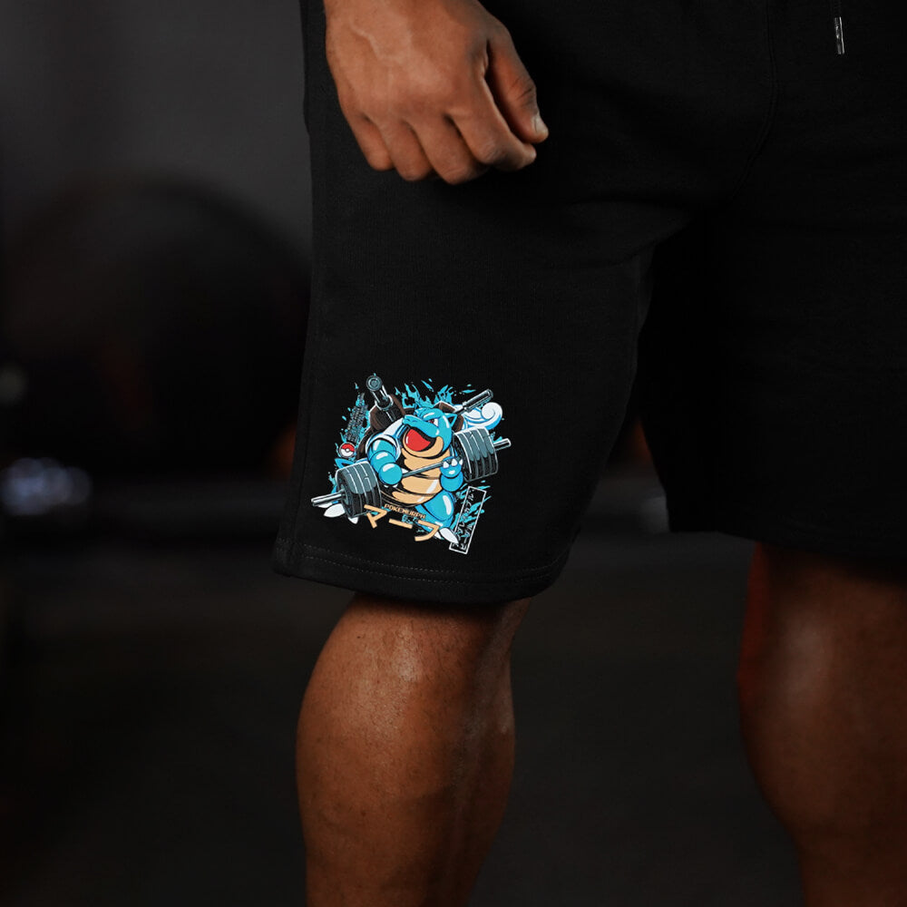 Short Barstoise - Black