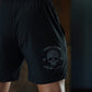 Short Barbell Texture - Negro