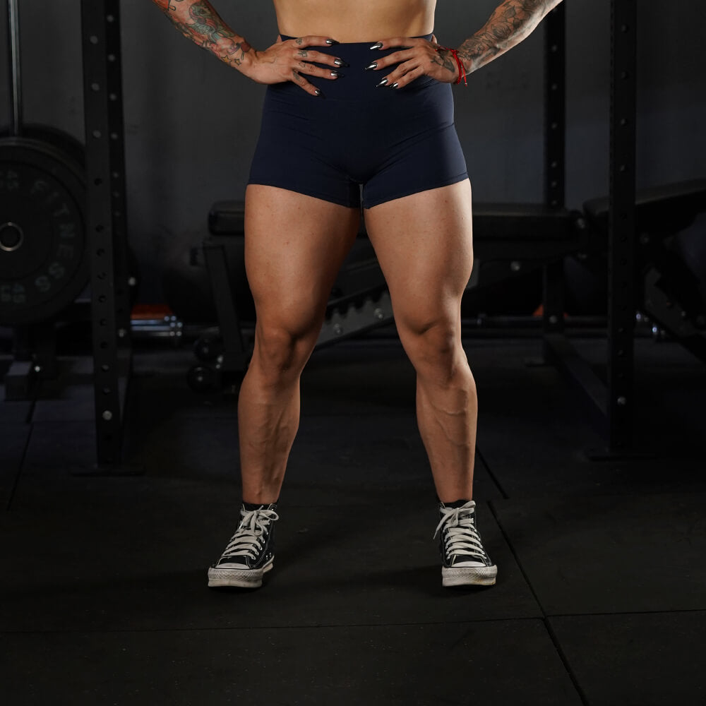 Calza Corta Seamless Murph - Navy Blue