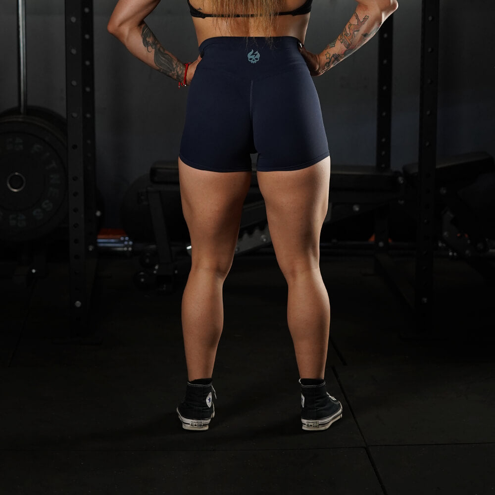 Calza Corta Seamless Murph - Navy Blue