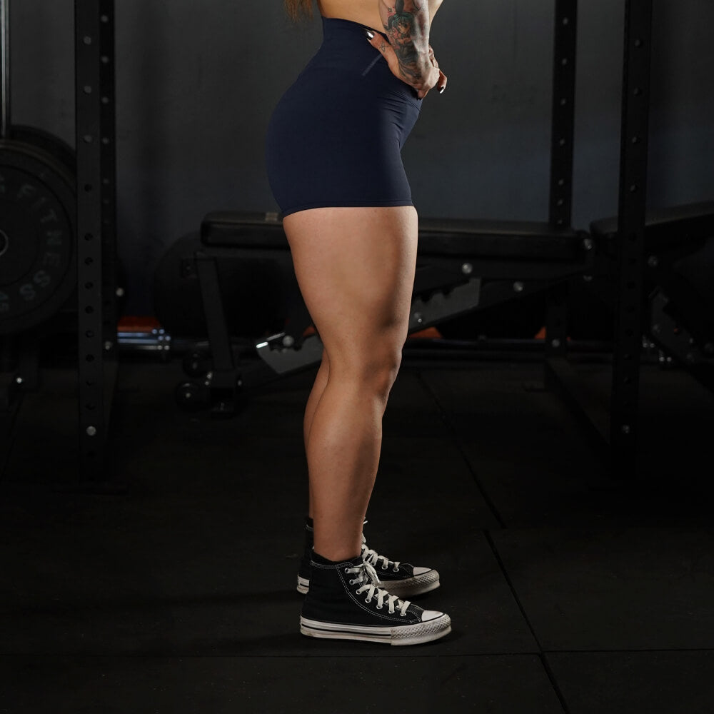 Calza Corta Seamless Murph - Navy Blue