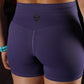 Calza Corta Seamless Murph - Purple