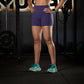 Calza Corta Seamless Murph - Purple