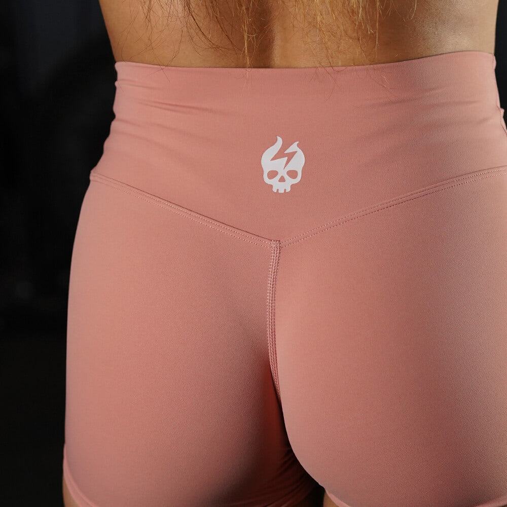 Calza Corta Seamless Murph - Pink