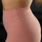 Calza Corta Seamless Murph - Pink
