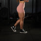 Calza Corta Seamless Murph - Pink