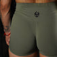 Calza Corta Seamless Murph - Tactical Green