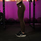 Calza Larga Seamless Murph - Chocolate