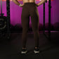 Calza Larga Seamless Murph - Chocolate