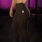 Calza Larga Seamless Murph - Chocolate