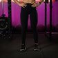 Calza Larga Seamless Murph - Black